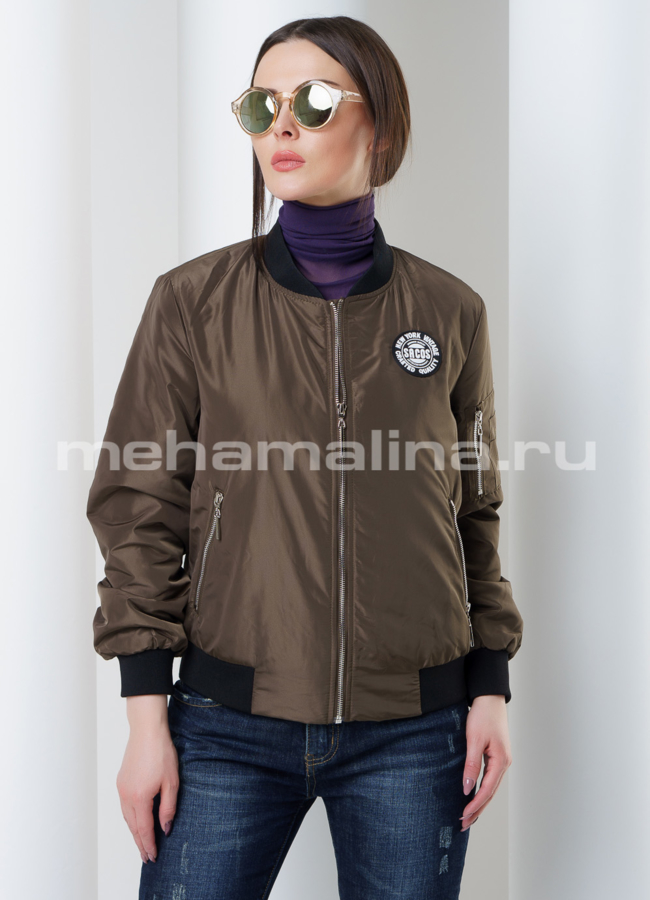 Бомбер модель № PK-19 универмаг малина