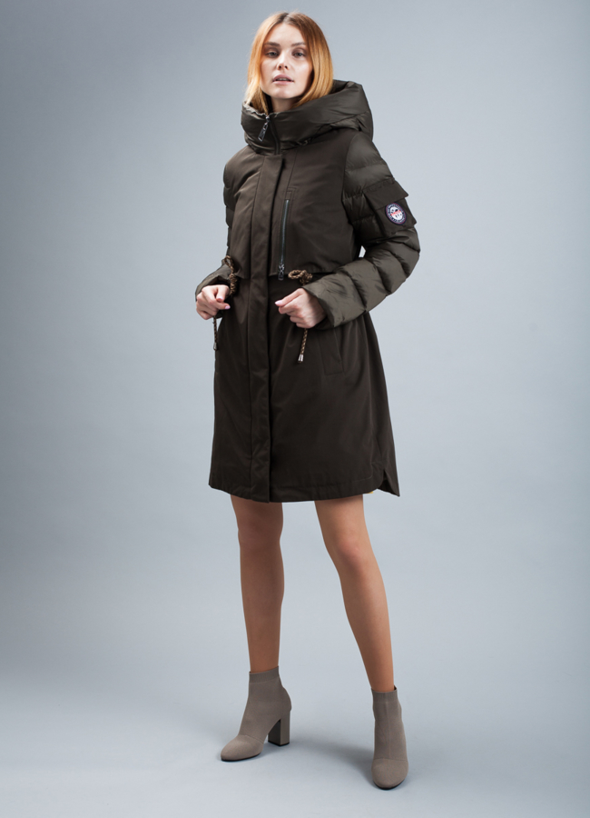 фото Пуховик  модель № П-323