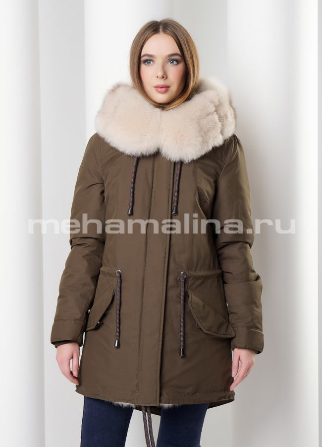 фото Парка Malina siberian wear модель № П-287