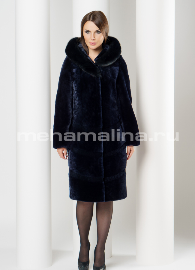 Шуба баллон модель № S-612 в рассрочку