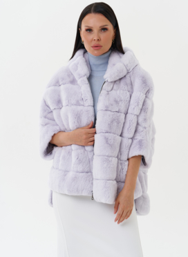 Шуба из меха кролика Шуба из меха кролика