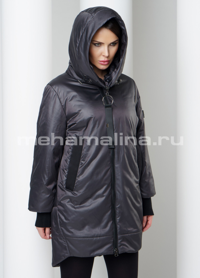 Куртка удлиненная  модель № PK-60 универмаг малина