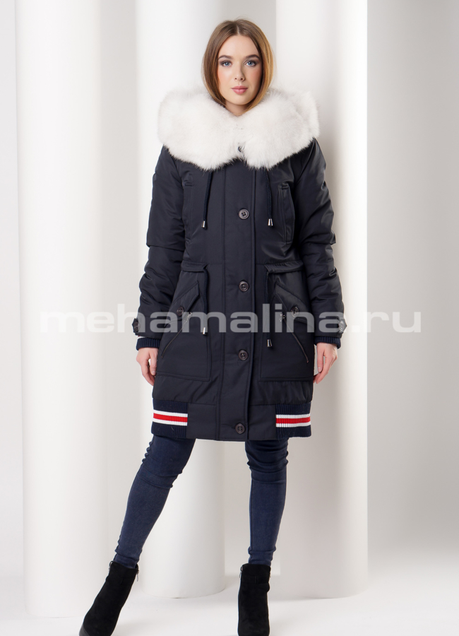 Парка-бомбер Malina siberian wear модель № П-280 в рассрочку