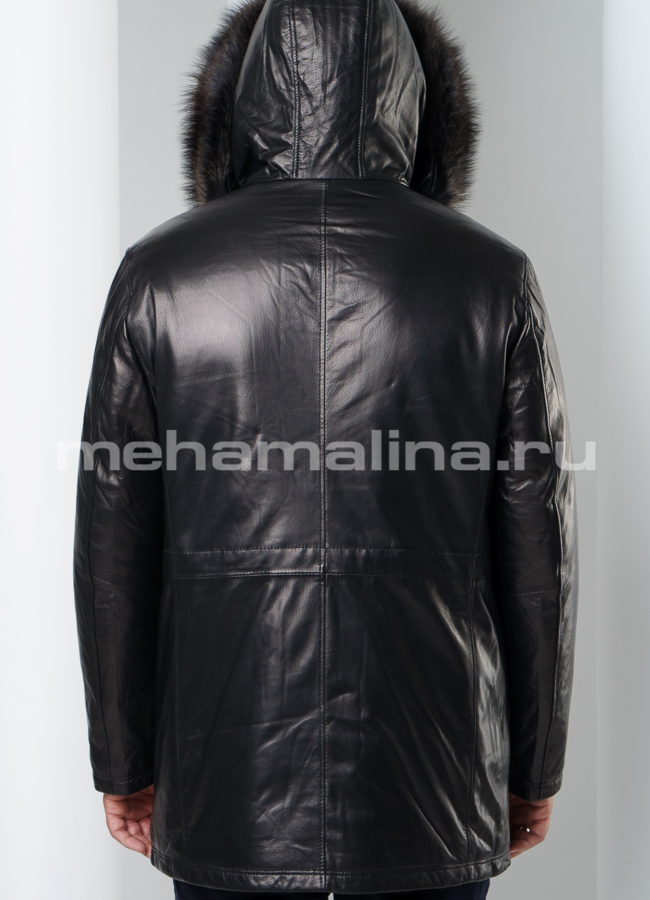 Мужской пуховик модель № ПМ-92 в рассрочку