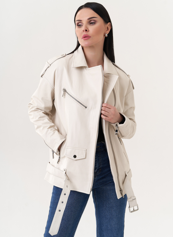 Светлая куртка 