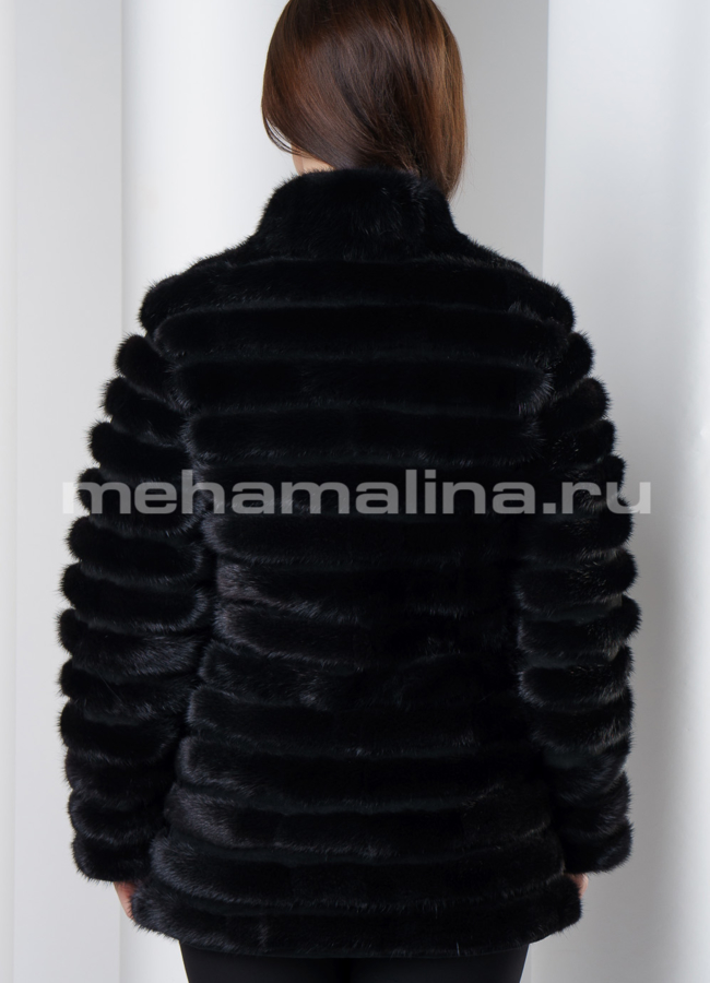 фото Норковый жакет модель № M-138