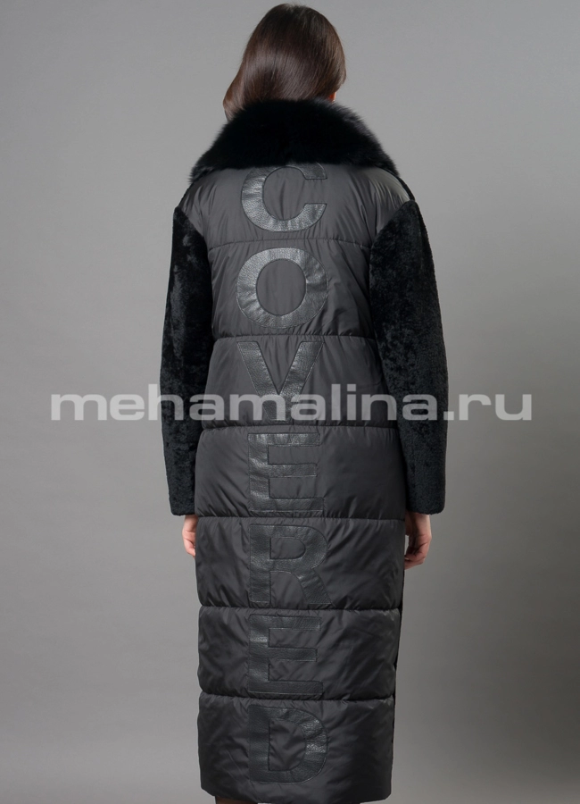 Шуба из астрагана модель № D-241 в кредит