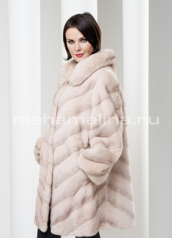 Шуба норковая 