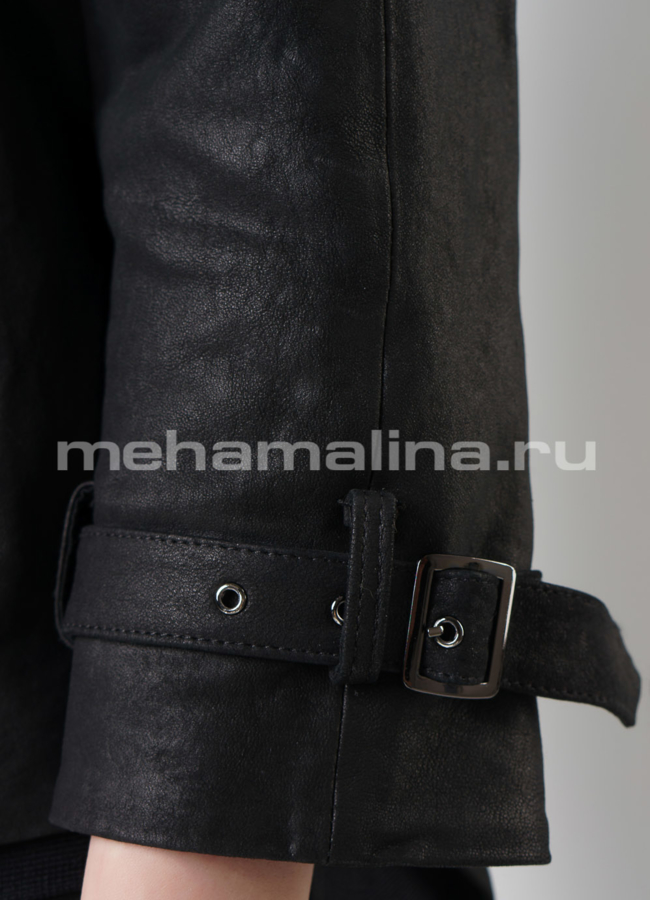 Куртка oversize модель № K-408 универмаг малина