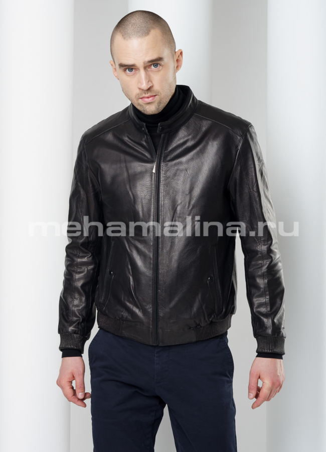 Куртка на резинке  модель № KP-208 универмаг малина