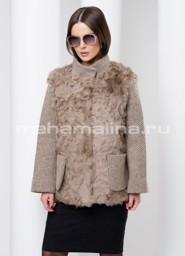 Пальто укороченное модель № BP-64 универмаг малина