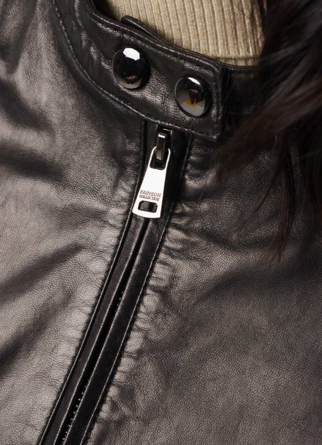 Женская кожаная куртка модель № 10627 универмаг малина Женская кожаная куртка модель № 10627 универмаг малина