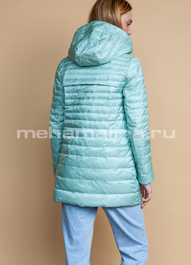 Весенняя куртка с капюшоном  модель № PK-32 в кредит