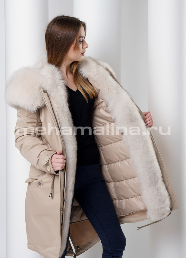 Парка Malina siberian wear модель № П-284 универмаг малина