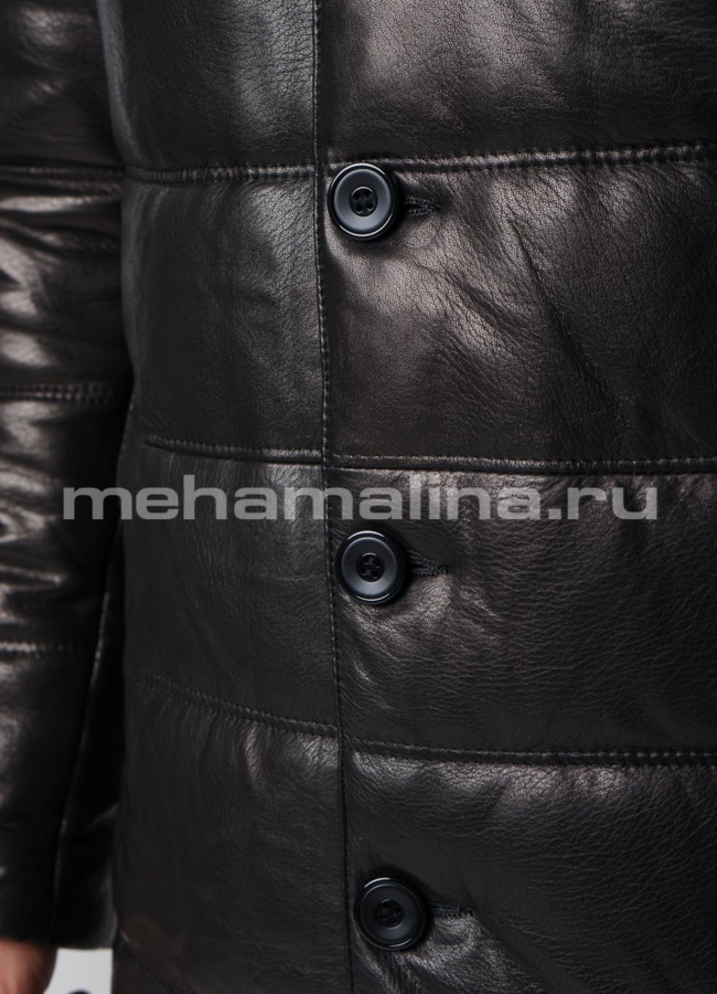 Удлиненная куртка модель № ПМ-83 в кредит