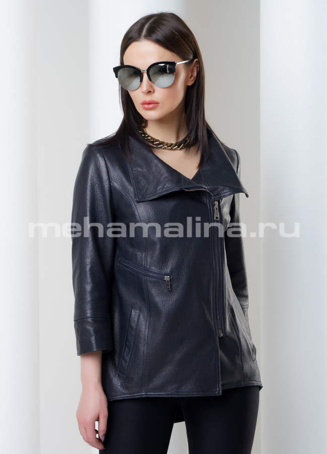 фото Куртка из кожи модель № K-369