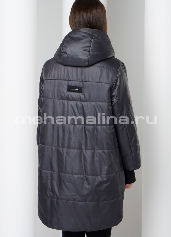 Куртка удлиненная  модель № PK-60 в кредит