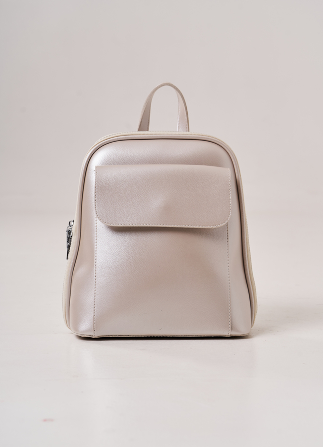 Рюкзак женский из эко кожи розового цвета модель № ZR 5819-3 универмаг малина