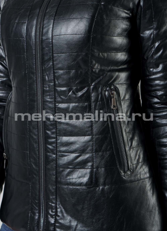 Куртка с капюшоном модель № K-424 универмаг малина