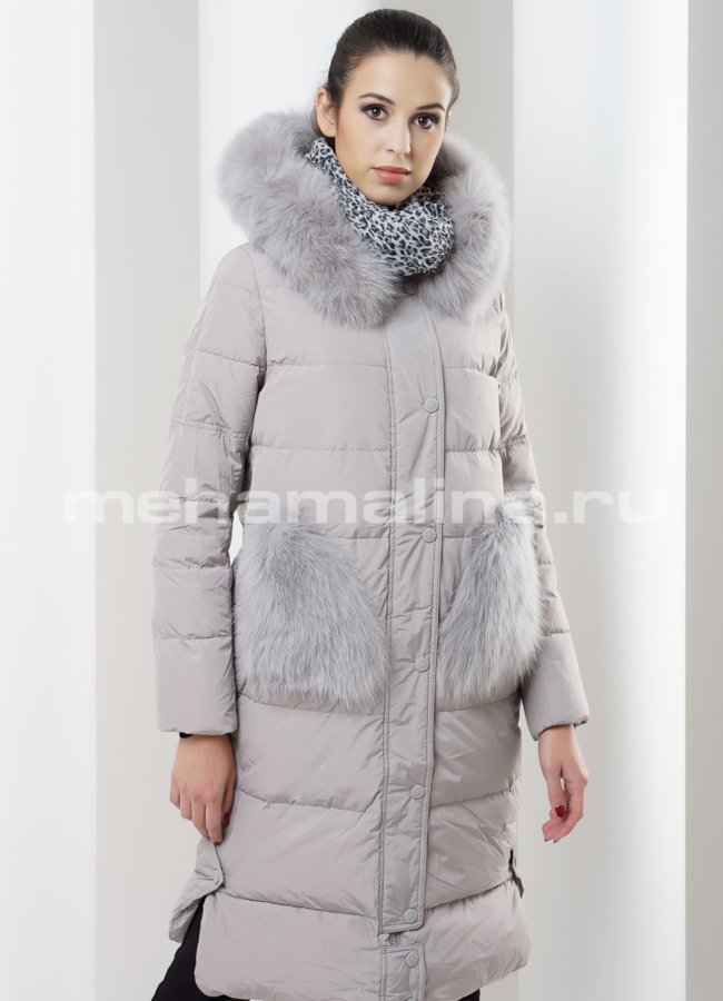 Женская куртка модель № П-84 универмаг малина