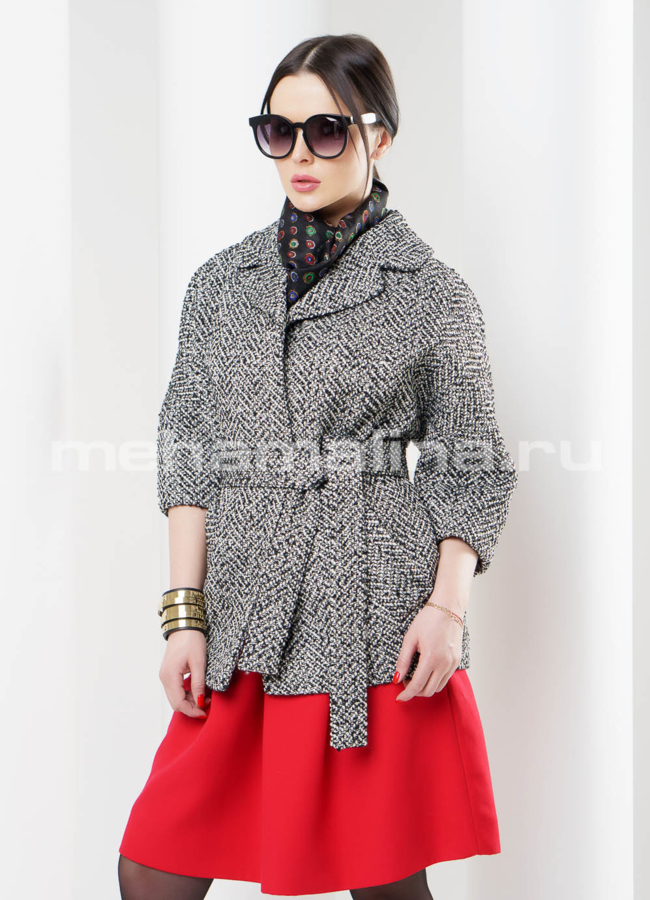 фото Укороченное пальто модель № BP-39