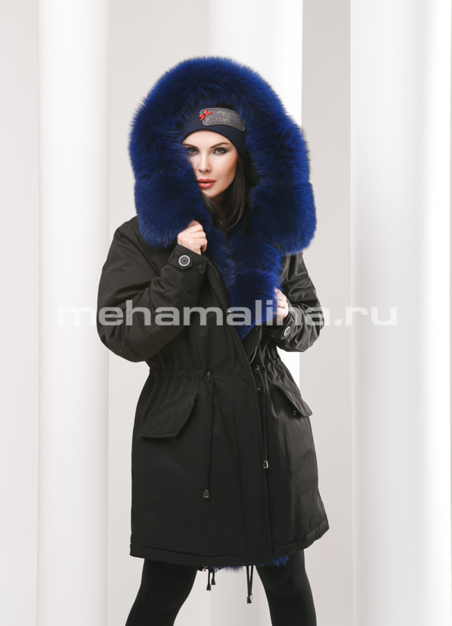 Парка женская Malina siberian wear модель № П-130 в кредит