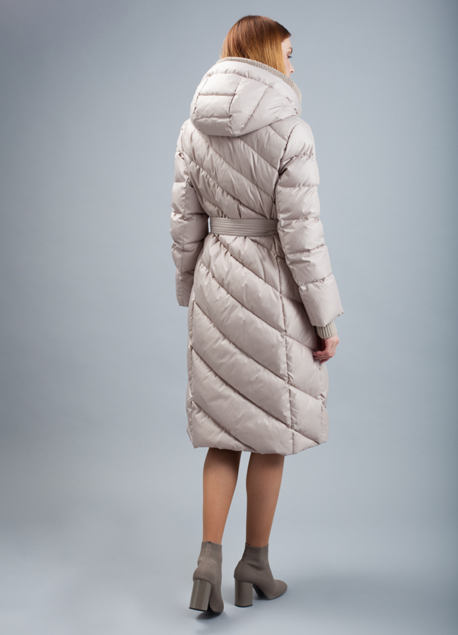 фото Пуховик женский модель № П-313