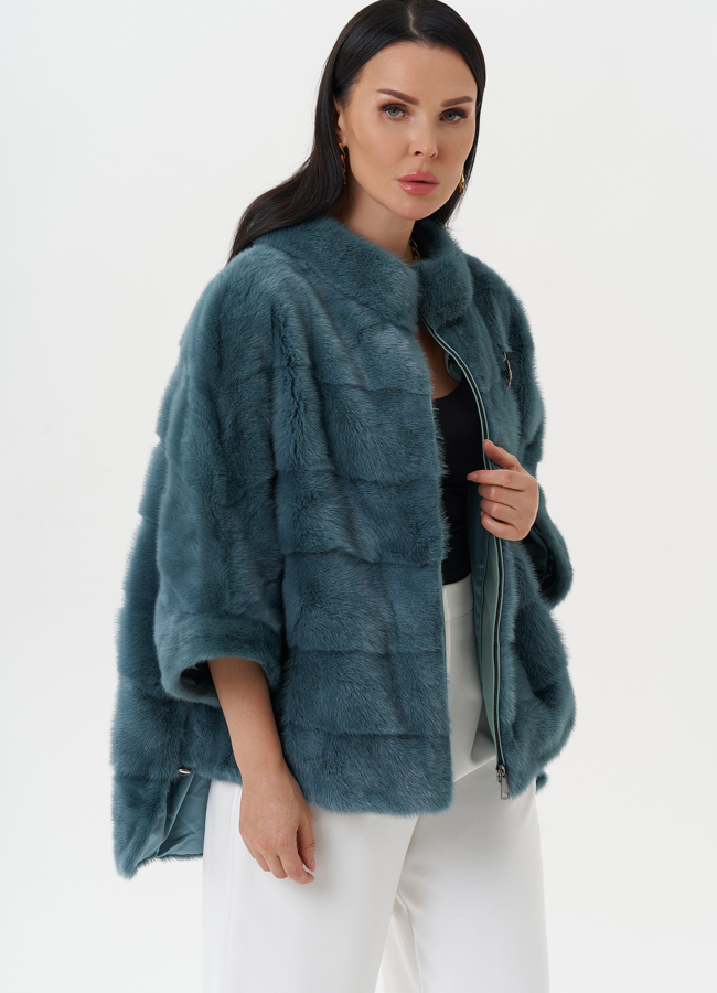 Шуба-трансформер из меха норки модель № 2175 универмаг малина Шуба-трансформер из меха норки модель № 2175 универмаг малина