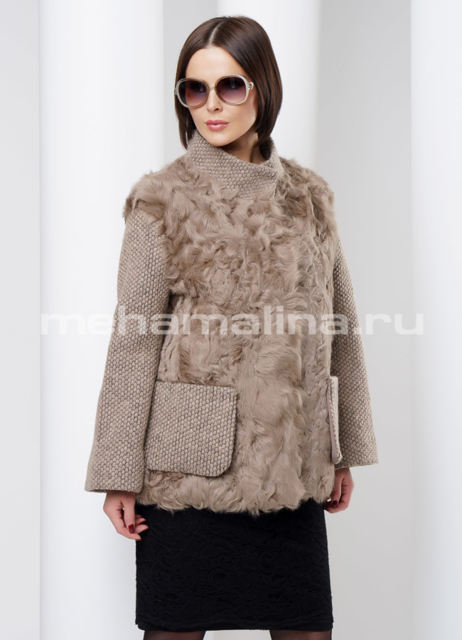 фото Пальто укороченное модель № BP-64