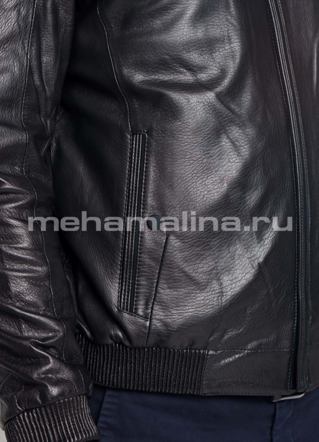 Куртка на резинке  модель № KP-208 универмаг малина