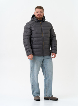 Куртка мужская с капюшоном