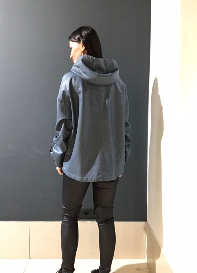 фото Куртка из эко кожи модель № 582-2