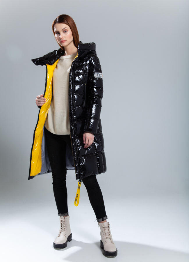 Пуховик женский модель № 501 в кредит