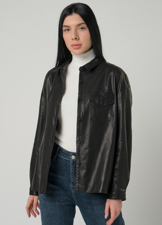 Кожаная куртка - 