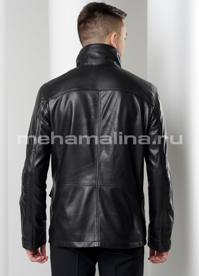 Куртка из натуральной кожи модель № KP-181 в кредит
