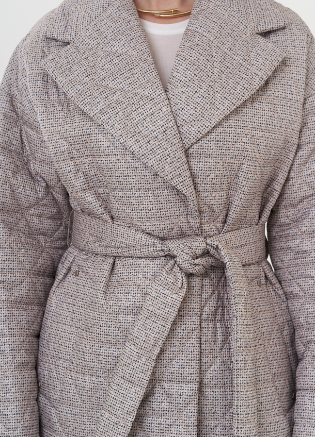 Куртка с английским воротником модель № 26879 универмаг малина