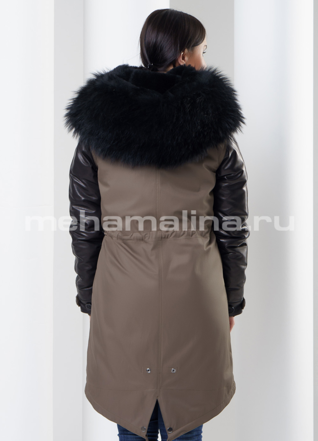 Парка женская модель № П-52 в кредит