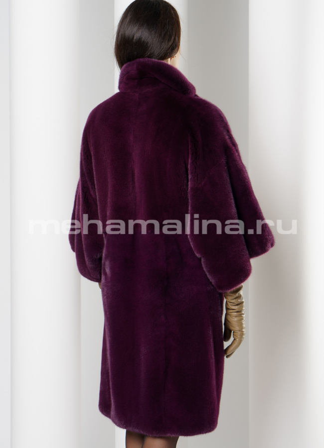 Норковая шуба модель № S-650 в рассрочку