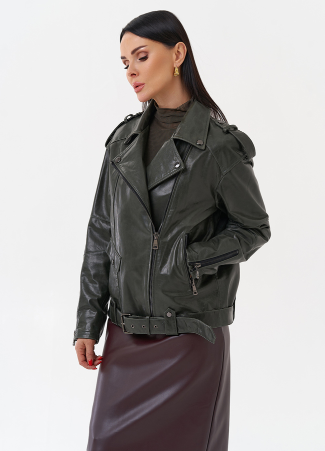 Косуха зеленая женская модель № 77877 универмаг малина Косуха зеленая женская модель № 77877 универмаг малина