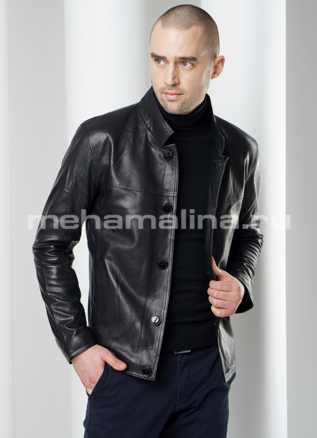 Куртка на пуговицах модель № KP-212 универмаг малина