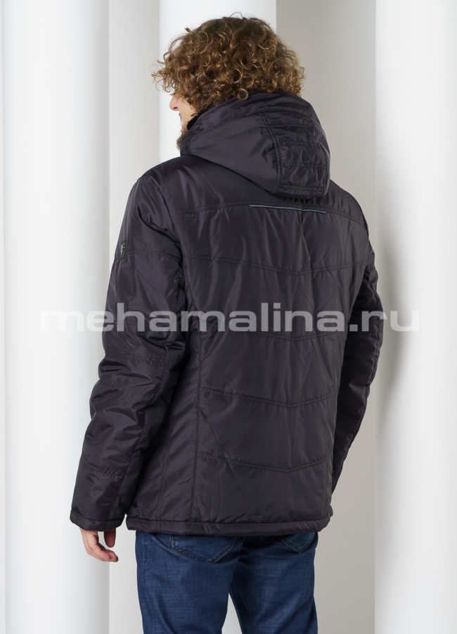 Куртка с климат-контролем, со съемным капюшоном модель № KM-93 в кредит