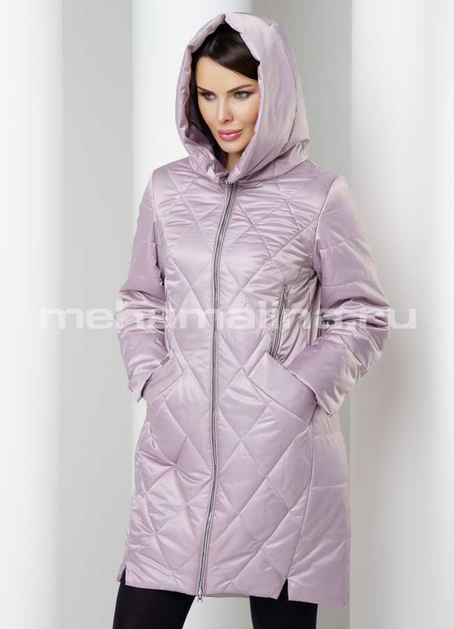 Весенняя удлиненная куртка модель № PK-63 универмаг малина