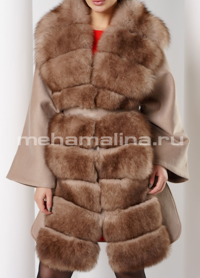 Пальто Oksa модель № 7439 универмаг малина