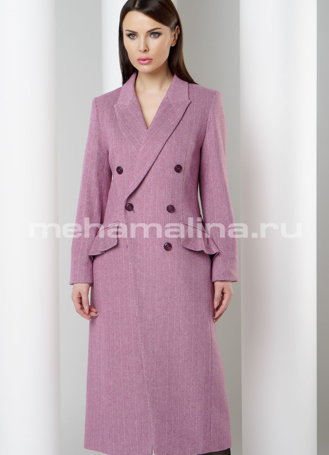 Женское пальто модель № BP-149 универмаг малина
