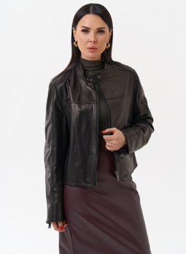 Куртка из натуральной кожи женская