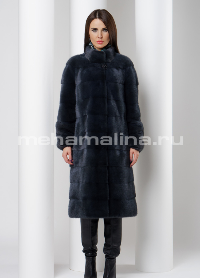Шуба из скандинавской норки модель № S-513 в рассрочку