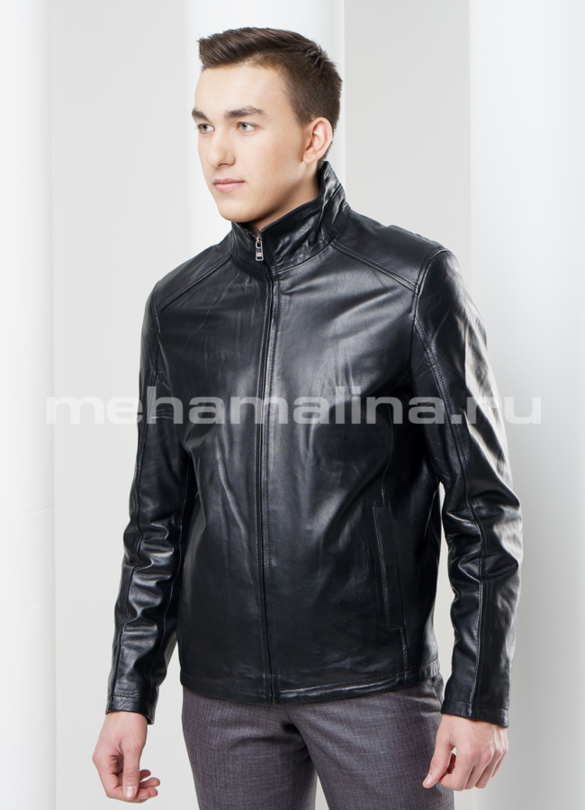 фото Кожаная куртка модель № KP-134