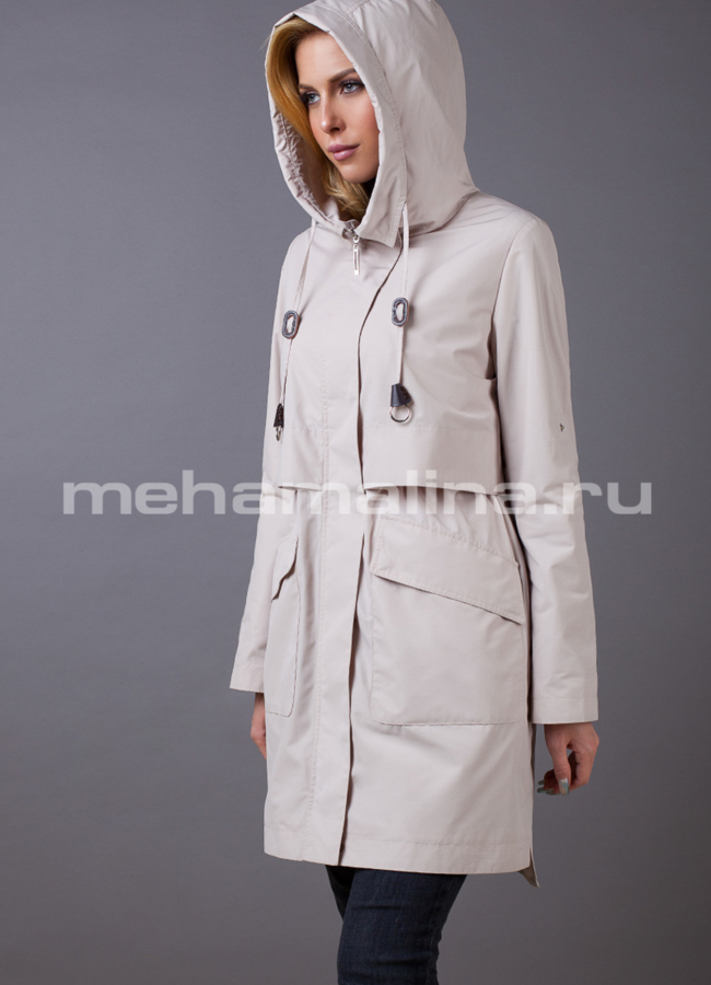 фото Плащ весенний модель № PK-57