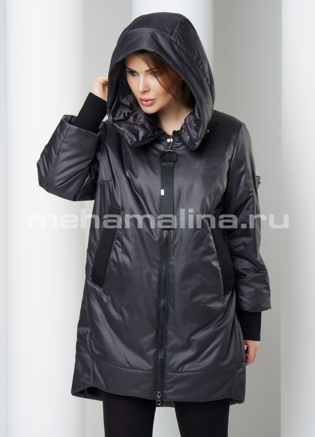 Куртка удлиненная  модель № PK-60 универмаг малина