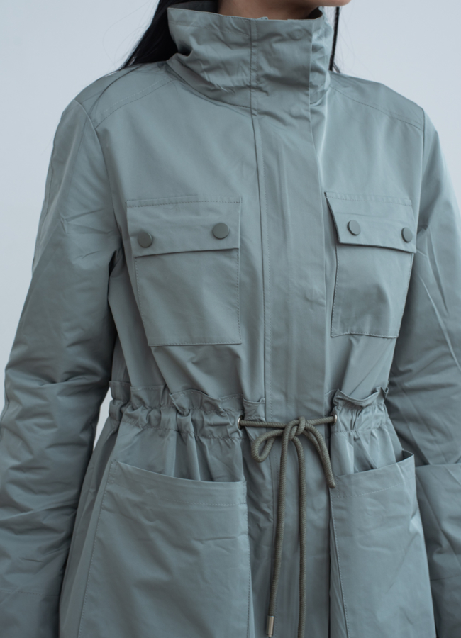 Плащ женский  модель № 22872 универмаг малина